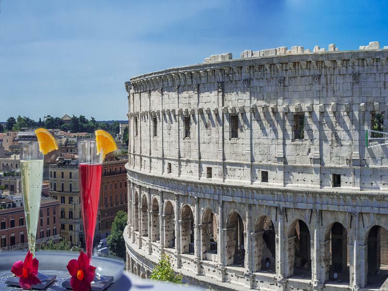 Colosseum Corner Gasthof Rom