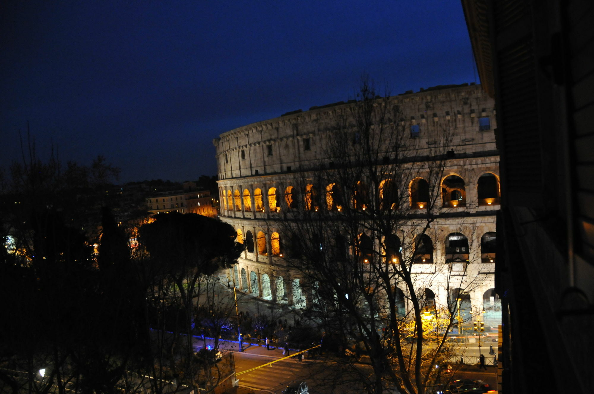 Gasthof Colosseum Corner Rom